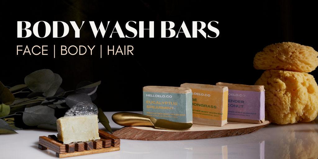 THE ALL-OVER WASH BAR - FOR FACE / BODY / HAIR