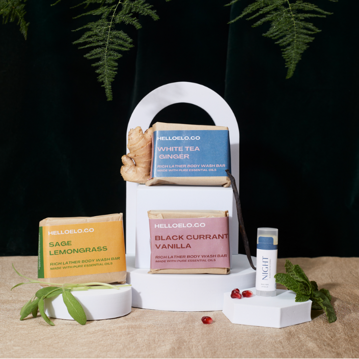 INVIGORATING WASH BUNDLE (FREE NIGHT BALM)
