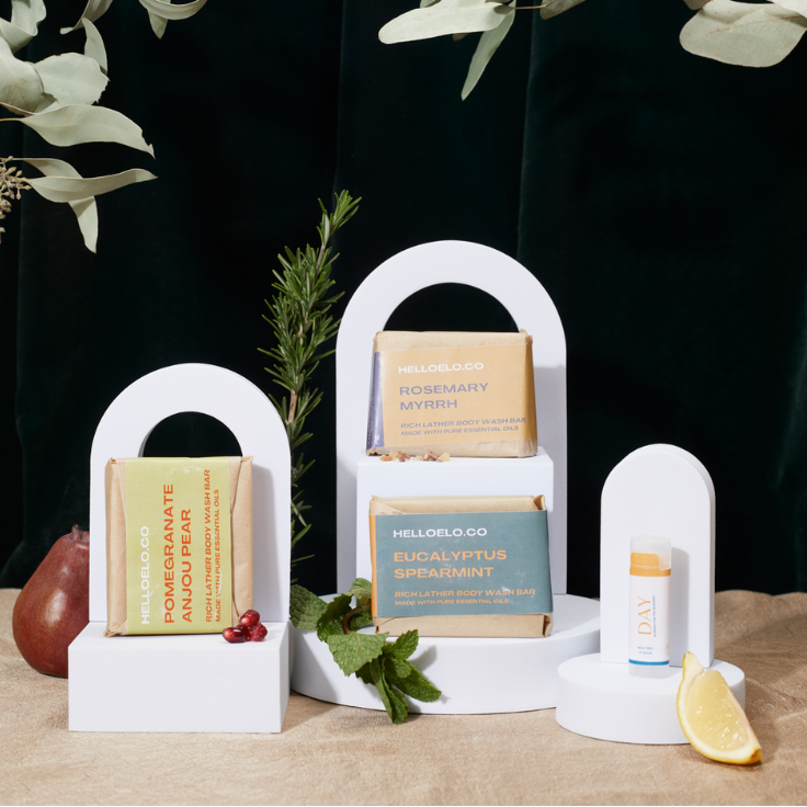 ENERGIZING WASH BUNDLE (FREE DAY BALM)