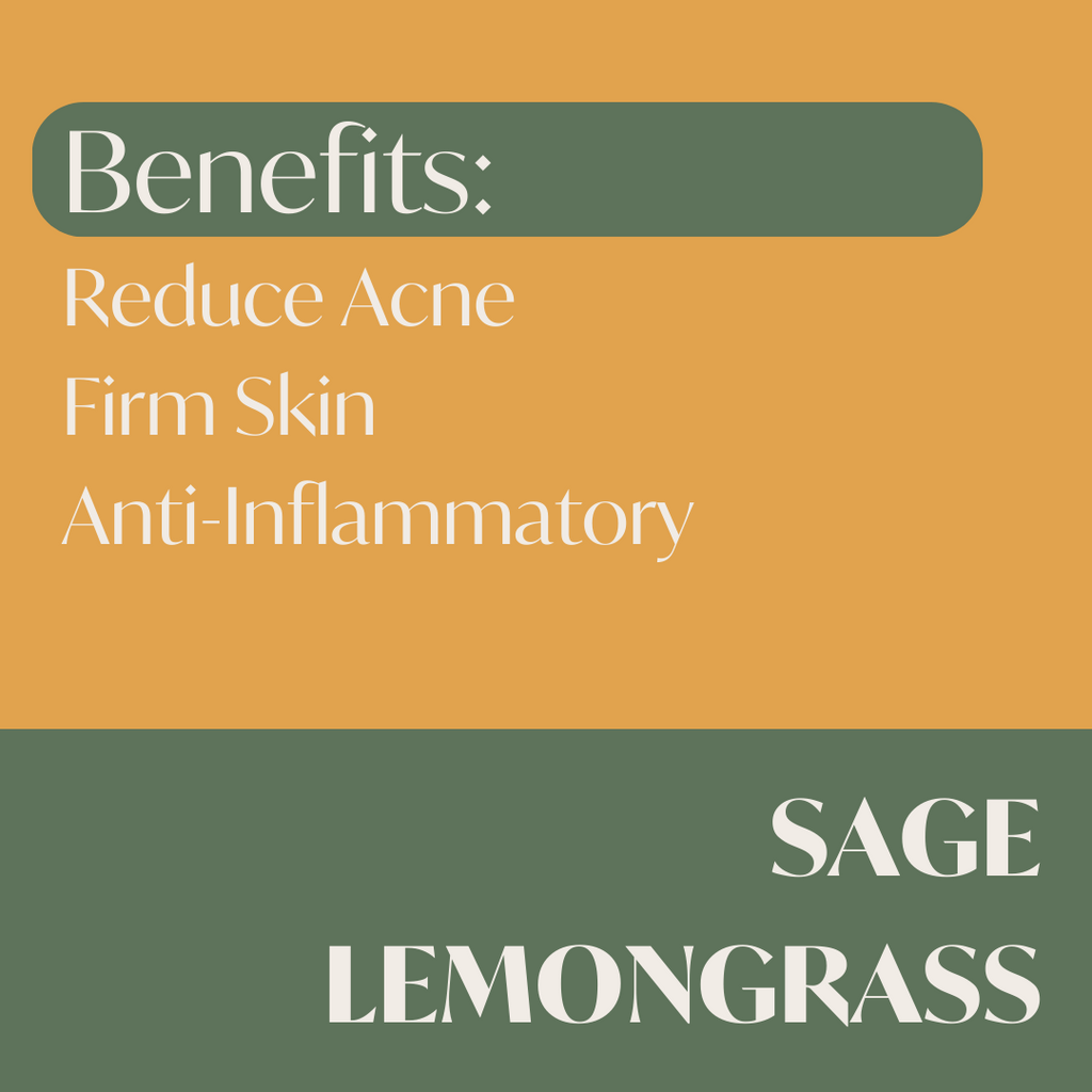 SAGE + LEMONGRASS BODY WASH