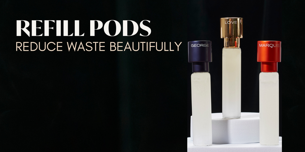 RECHARGE YOUR AROMATHERAPY - WITH RECYCLABLE GLASS PODS