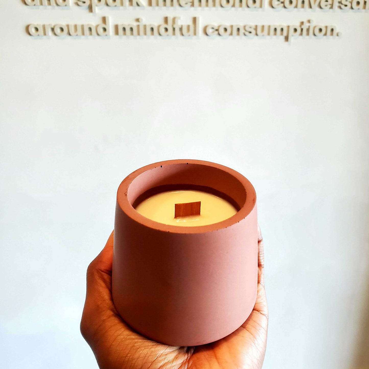 CONCRETE CANDLES