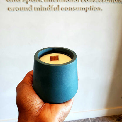 CONCRETE CANDLES