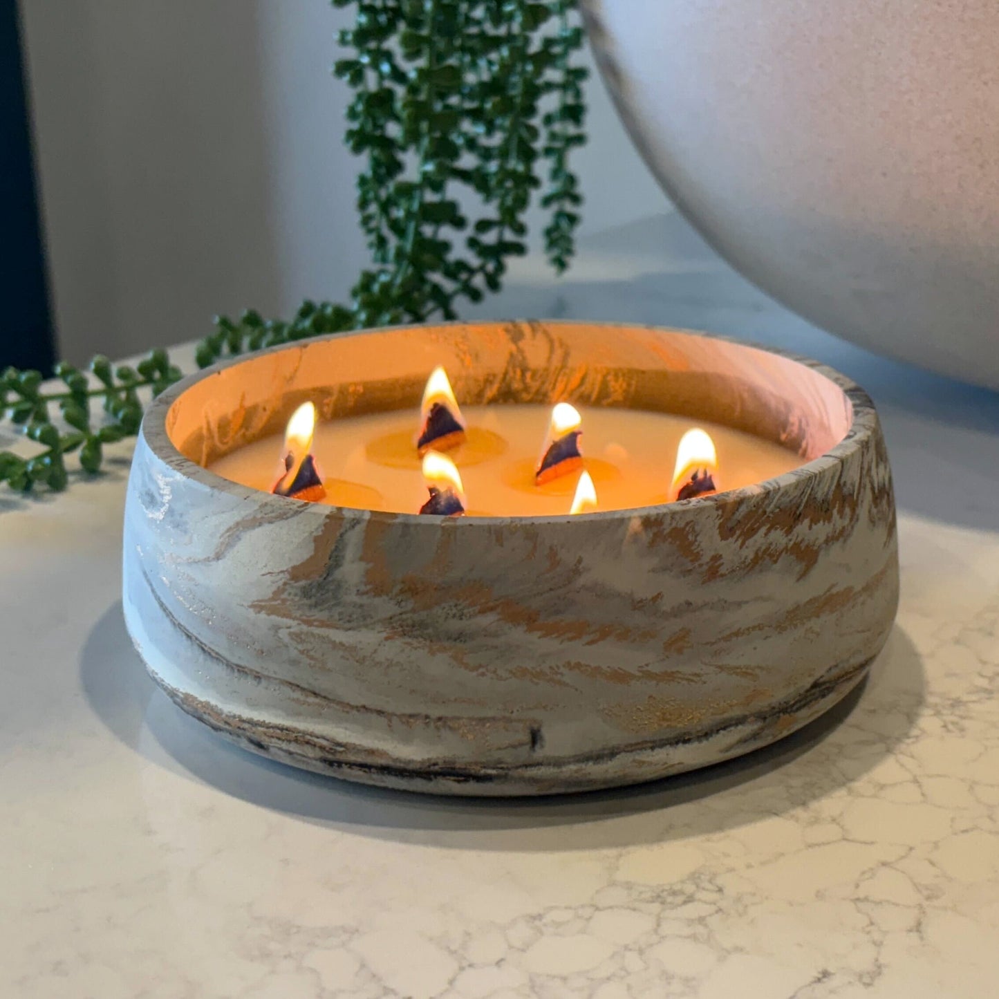 CONCRETE CANDLES