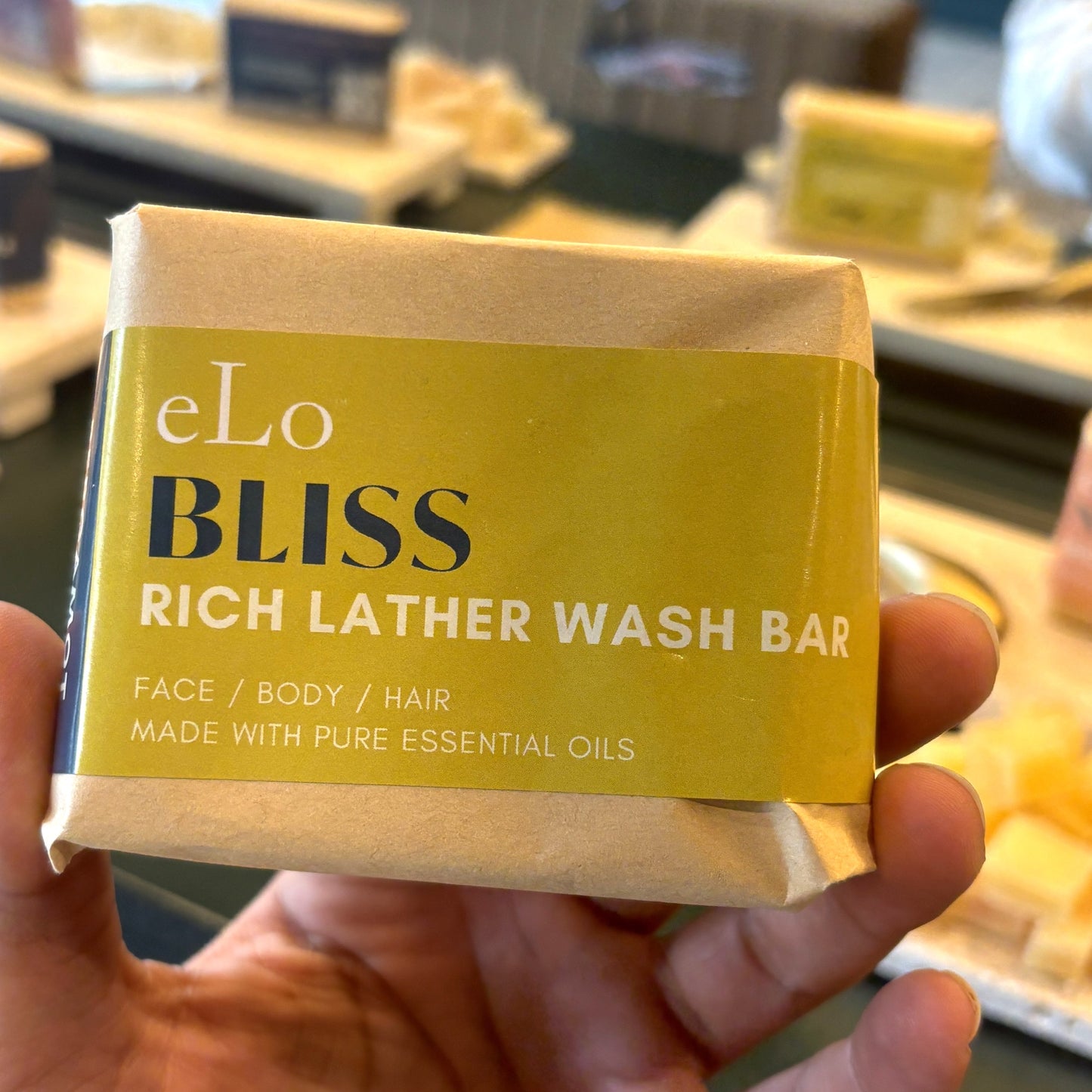 BODY WASH BAR