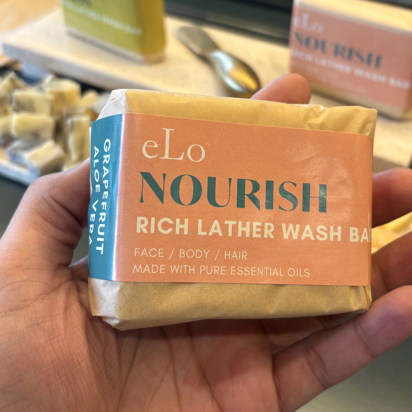 BODY WASH BAR