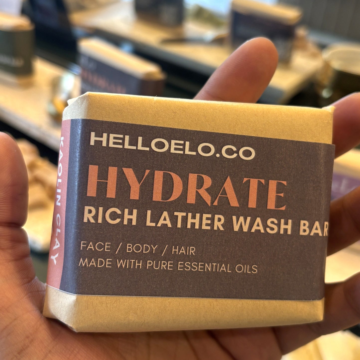 BODY WASH BAR