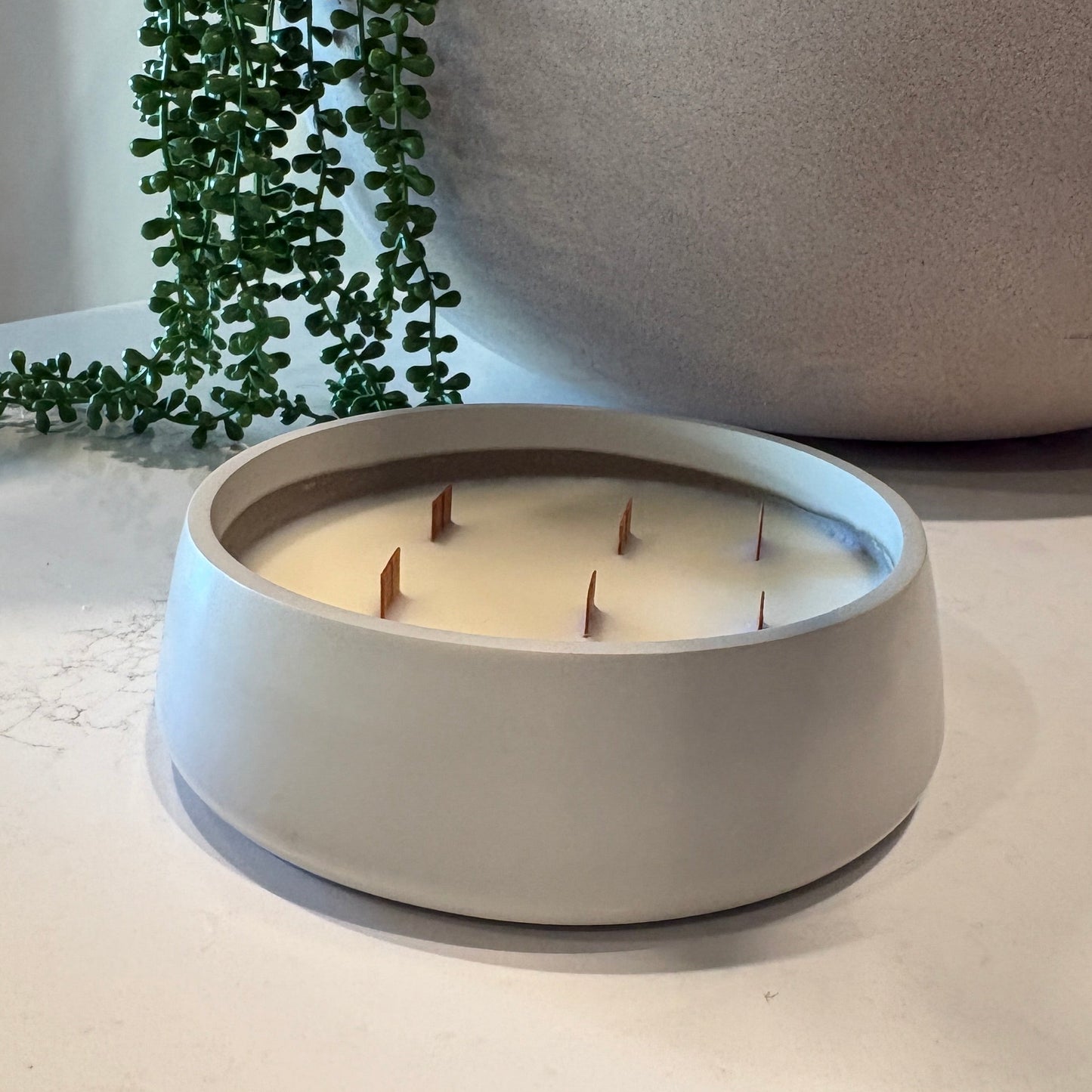 CONCRETE CANDLES