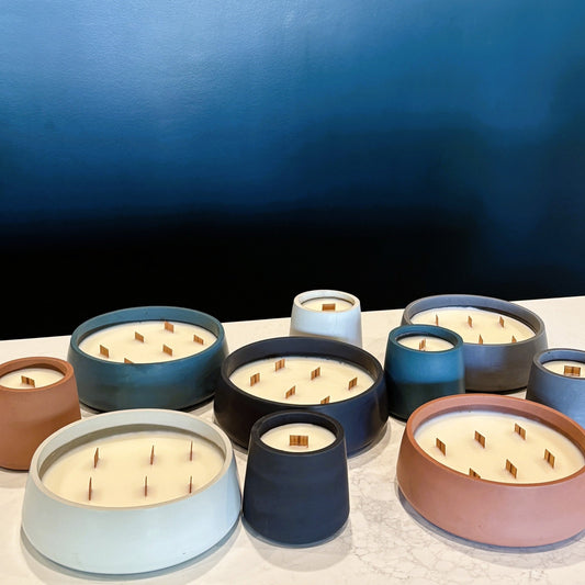 CONCRETE CANDLES