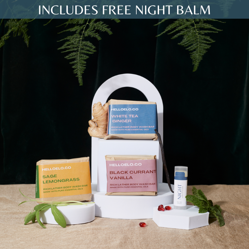 Night Balm + Wash Bar Bundle