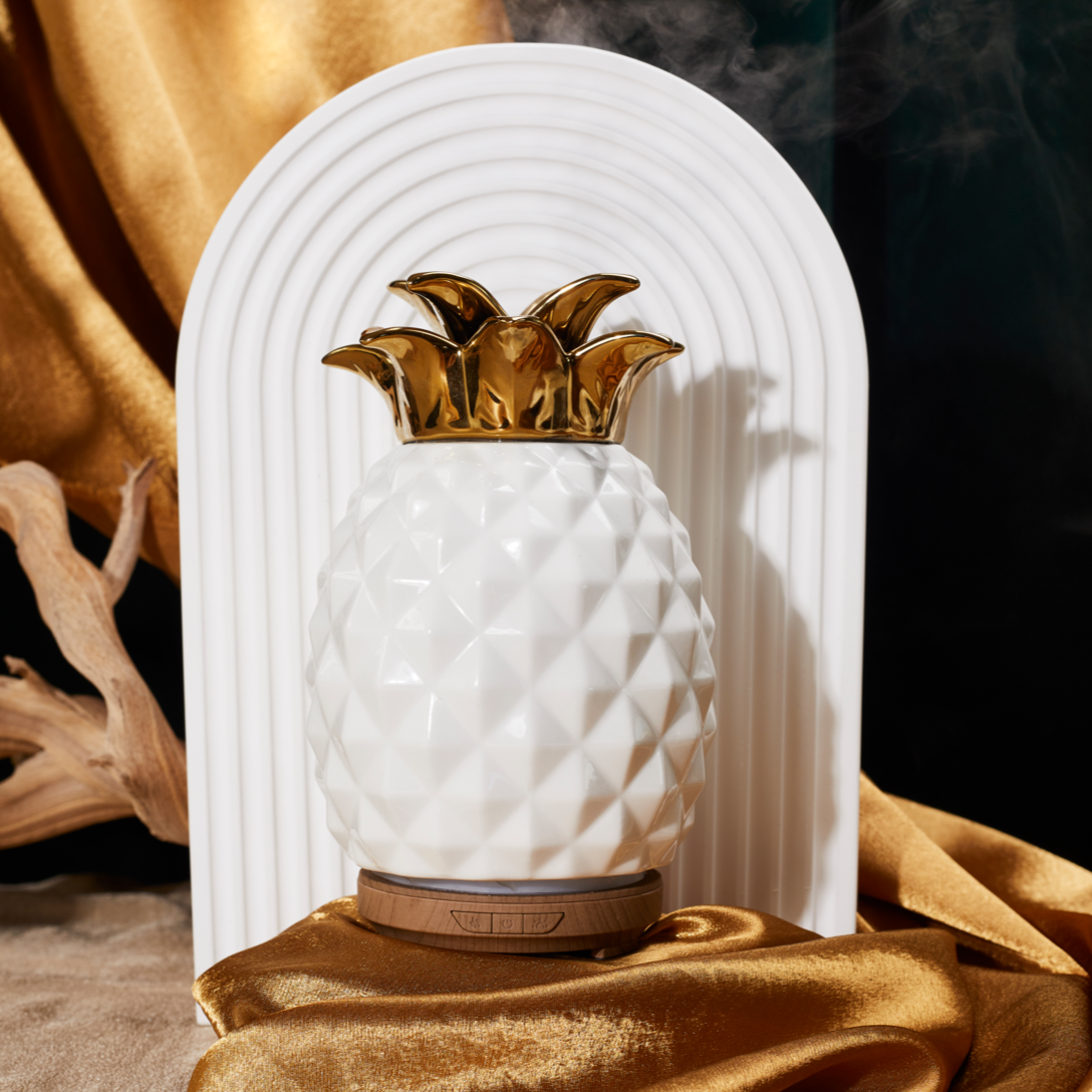 YVONNE IVORY CERAMIC DIFFUSER