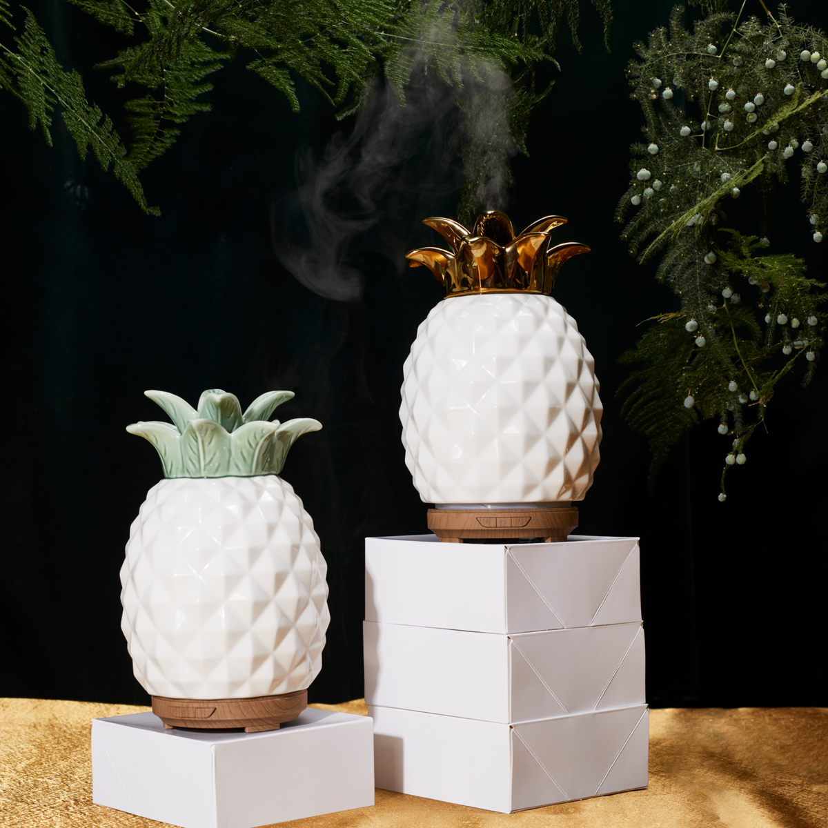 YVONNE NATURAL CERAMIC DIFFUSER | eLo Vegan Lifestyle