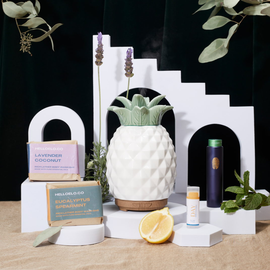 YVONNE DIFFUSER + CALMING BUNDLE