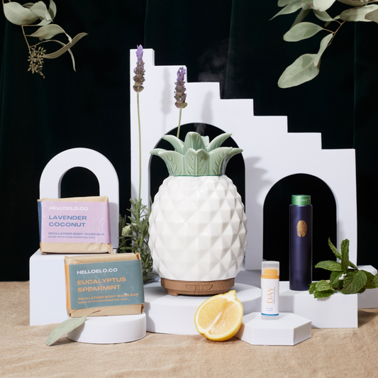 YVONNE DIFFUSER + CALMING BUNDLE