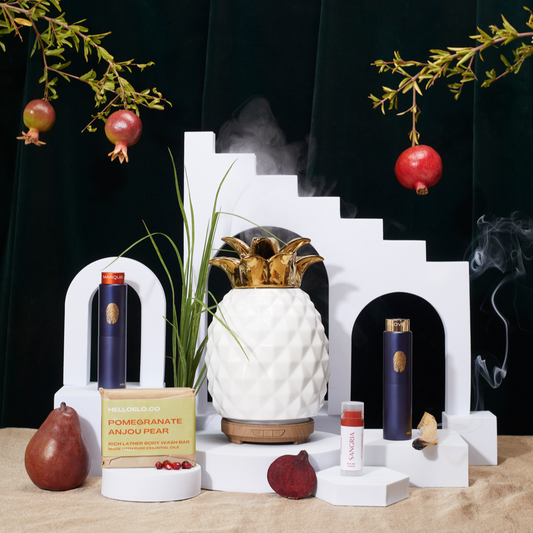 YVONNE DIFFUSER + GROUNDING BUNDLE