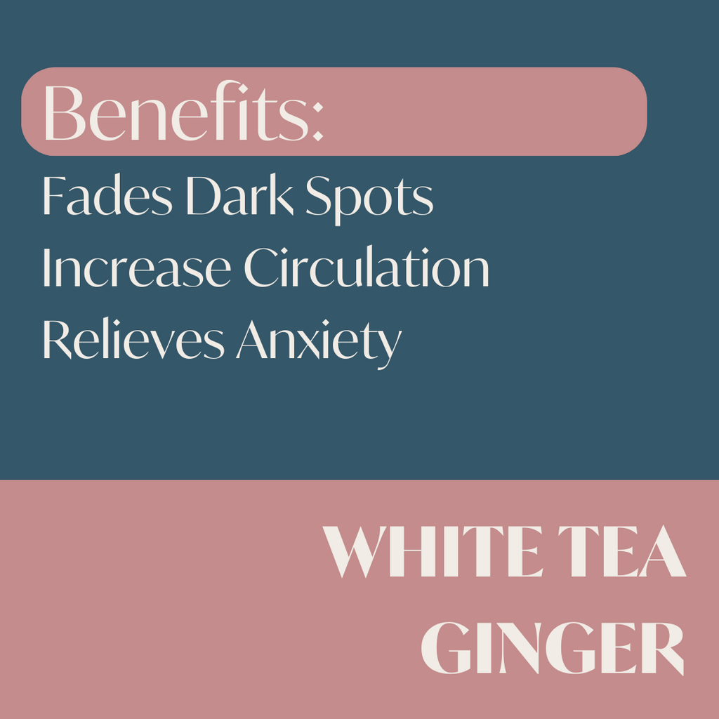 WHITE TEA + GINGER BODY WASH