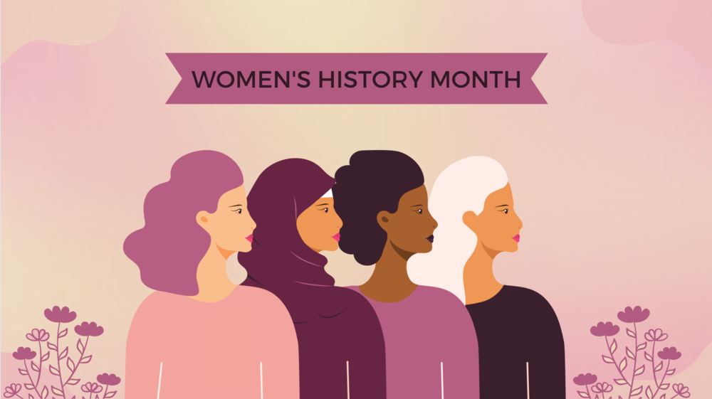 Soft & Rising – Celebrate Women’s History Month - 3/14