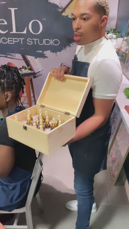 ELO Aromatherapy Class