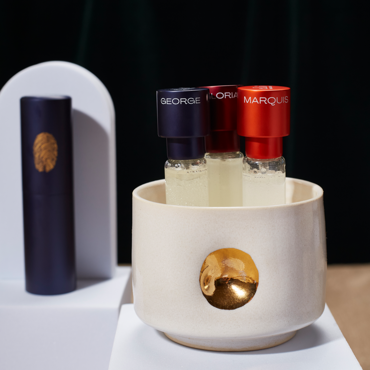 AROMA TRIO + CANDLE BUNDLE